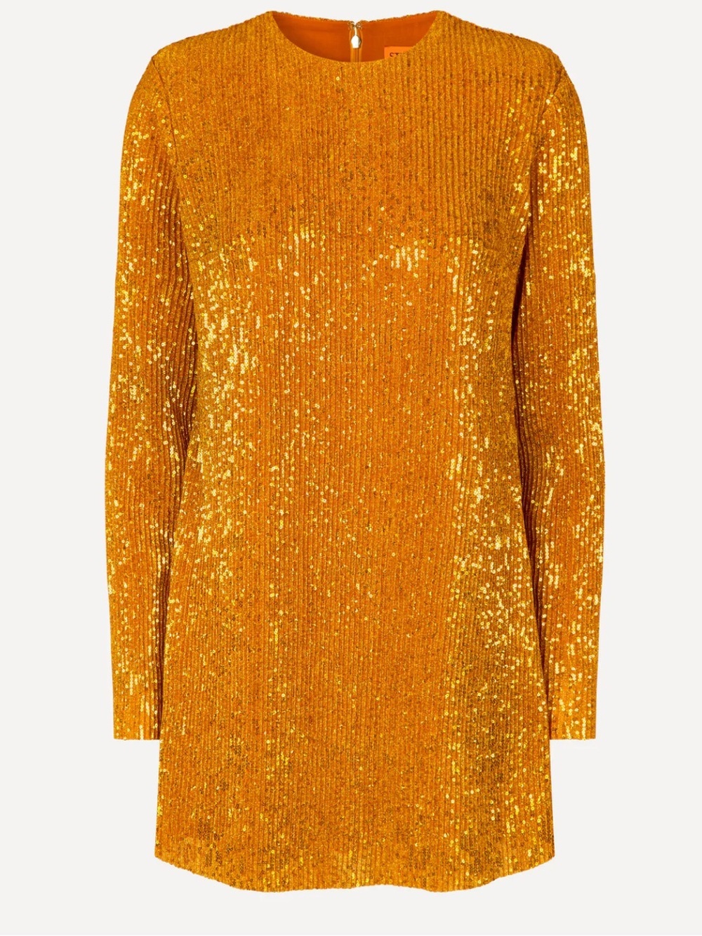 NEW Stine Goya Odis Gold Sequin Mini Dress